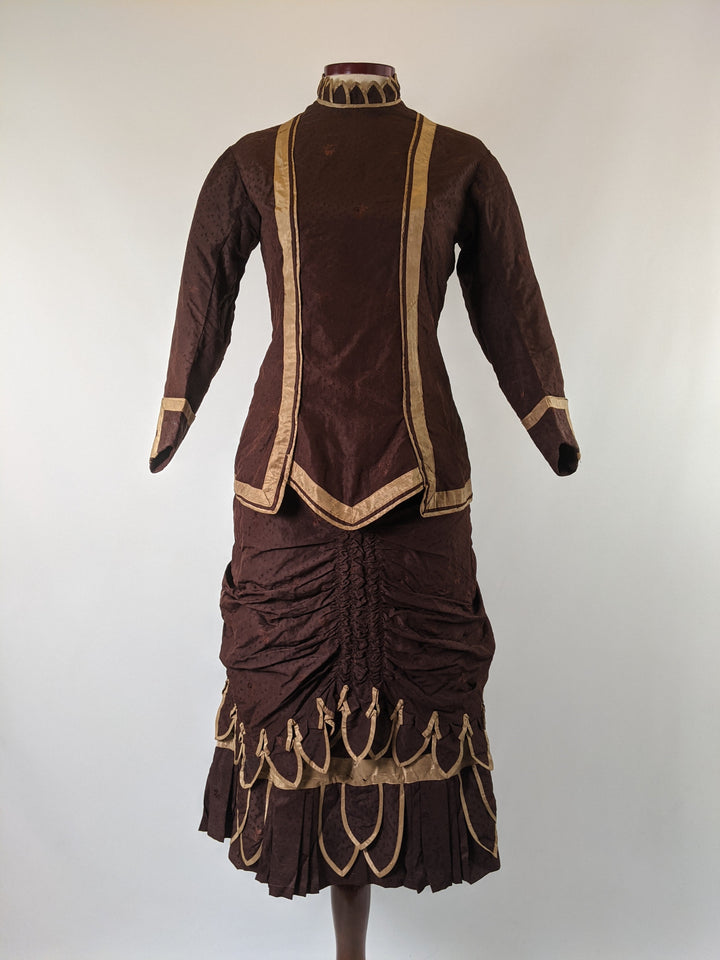 1870s Bustle Dress | Study Piece