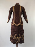 1870s Bustle Dress | Study Piece