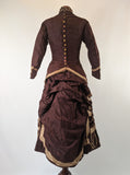 1870s Bustle Dress | Study Piece