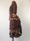 1870s Bustle Dress | Study Piece