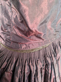 Late 1840s - 1850 Silk Gown