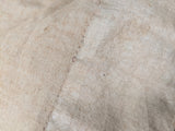 1840s Champagne Silk Gown