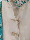 RESERVED | 1860s Organdy Waist