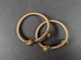 Pair of Victorian Bypass Bracelets