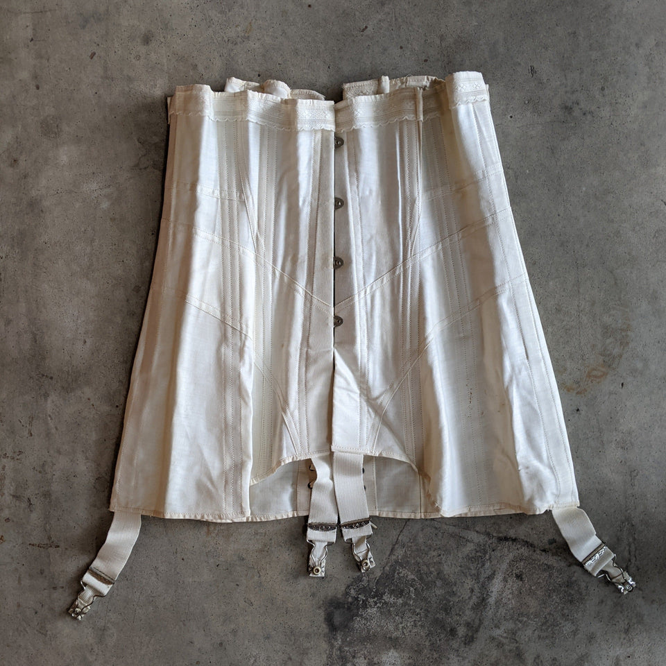 1910s Deadstock Corset - 29" - #2