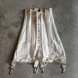 1910s Deadstock Corset - 22" - #4