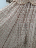 Late 1910s Cotton Voile Dress
