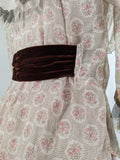 Late 1910s Cotton Voile Dress