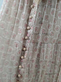 Late 1910s Cotton Voile Dress