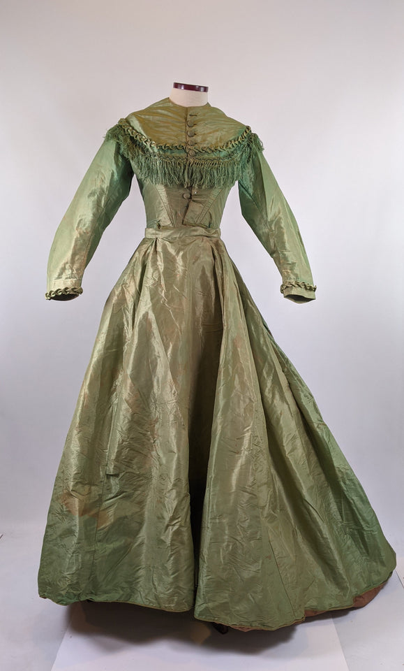 1860s Green Gown