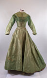 1860s Green Gown