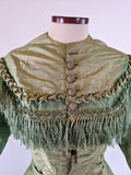 1860s Green Gown