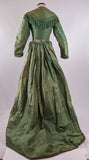 1860s Green Gown