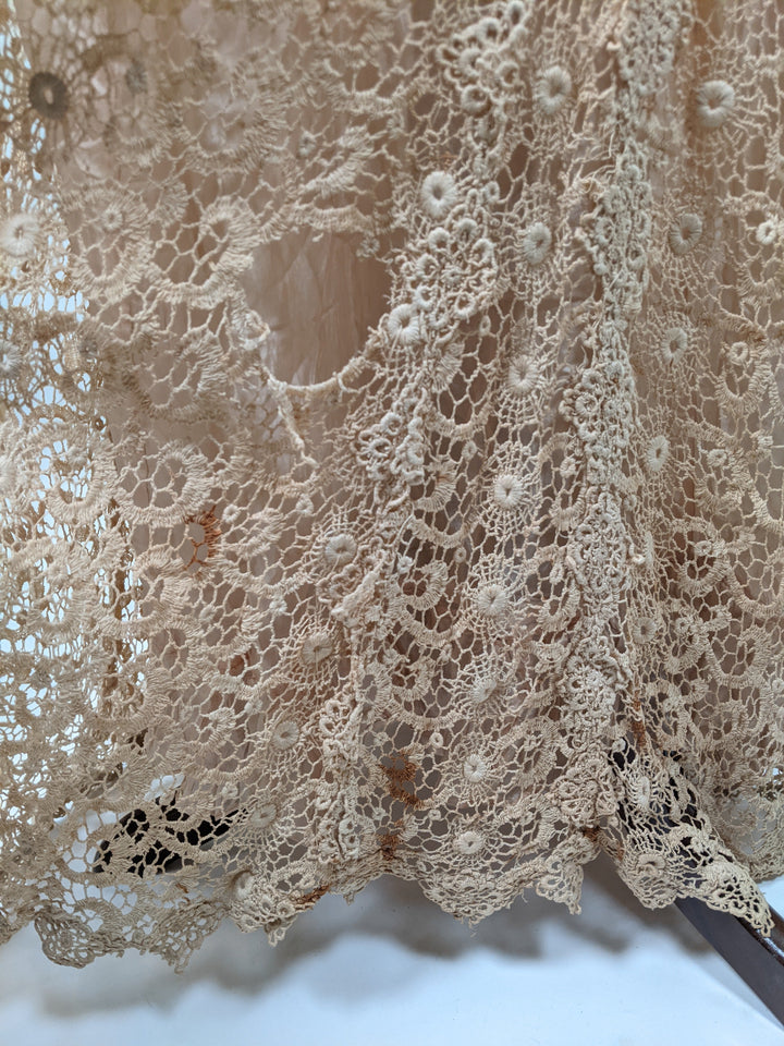 Edwardian Irish Lace Dress