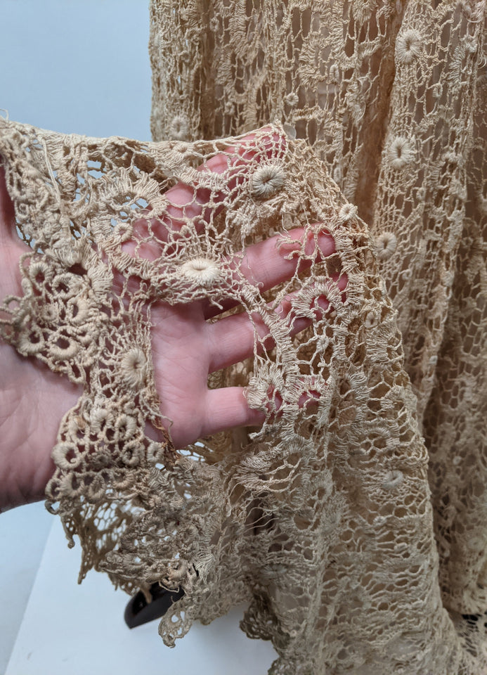 Edwardian Irish Lace Dress