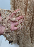 Edwardian Irish Lace Dress