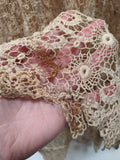 Edwardian Irish Lace Dress