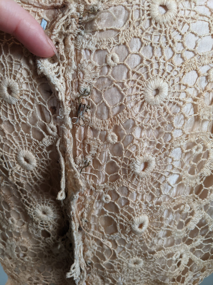 Edwardian Irish Lace Dress