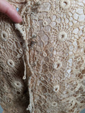 Edwardian Irish Lace Dress