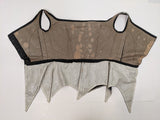 1860s Swiss Waist or Corsage | Button Closures