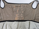 1860s Swiss Waist or Corsage | Button Closures