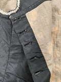 1860s Swiss Waist or Corsage | Button Closures