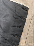 1860s Swiss Waist or Corsage | Button Closures