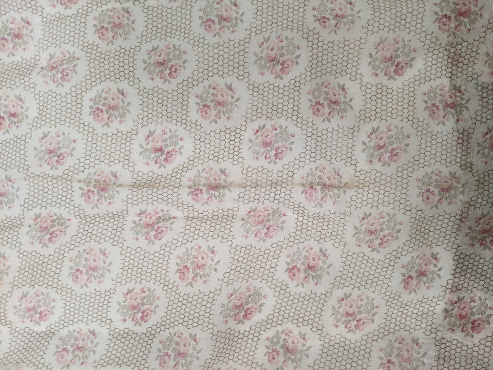 Late 1910s Cotton Voile Dress