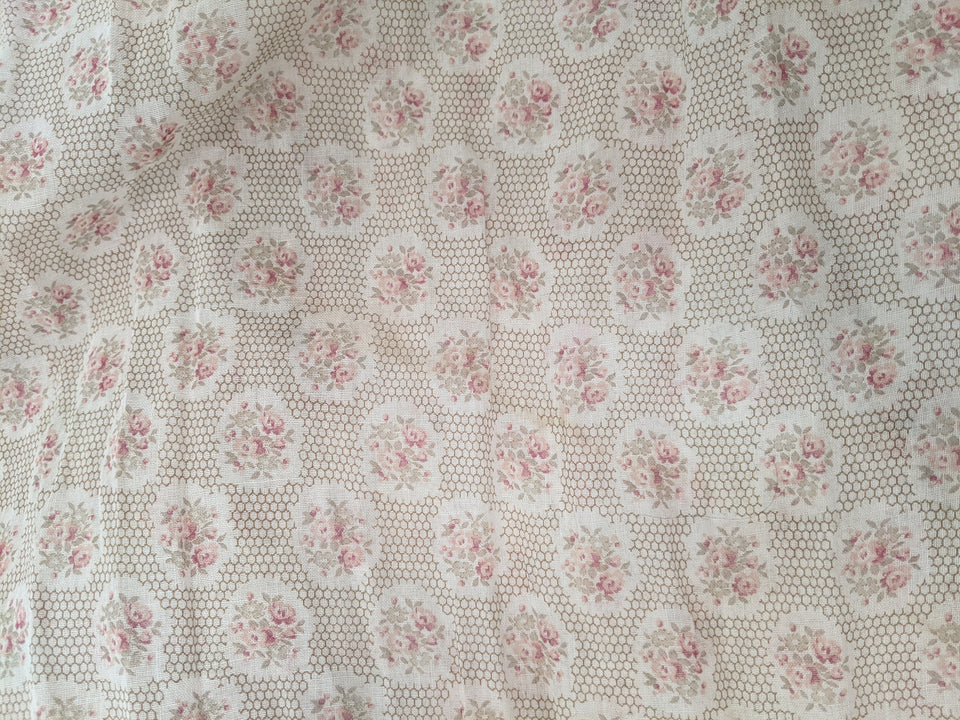 Late 1910s Cotton Voile Dress