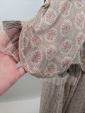 Late 1910s Cotton Voile Dress