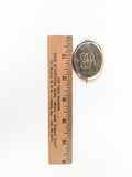 1820s-30s Woven Hair Brooch + Pendant