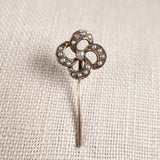 1890s-1900s 14k Gold Stick Pin