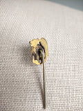 Engraved "R" Dragon Stick Pin
