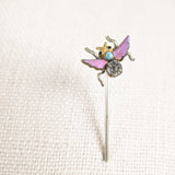 Enamel Fly Stick Pin