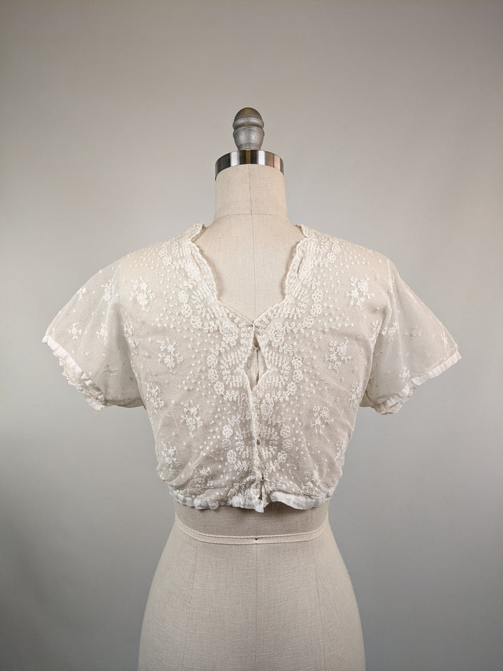 1910s Lace Camisole