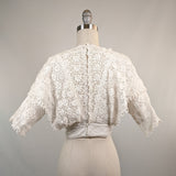 1910s Lace Dress Top