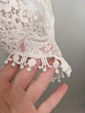 1910s Lace Dress Top