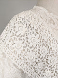 1910s Lace Dress Top