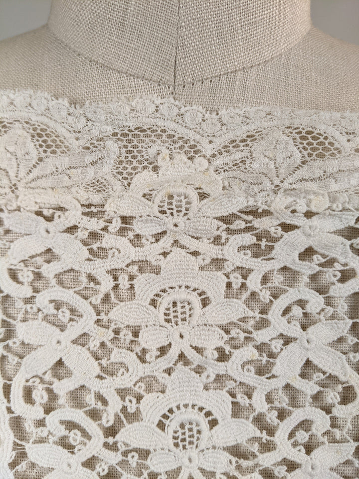 1910s Lace Dress Top