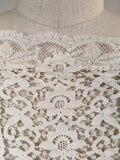 1910s Lace Dress Top