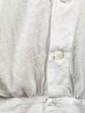 1910s Cotton Corset Cover / Dress Top