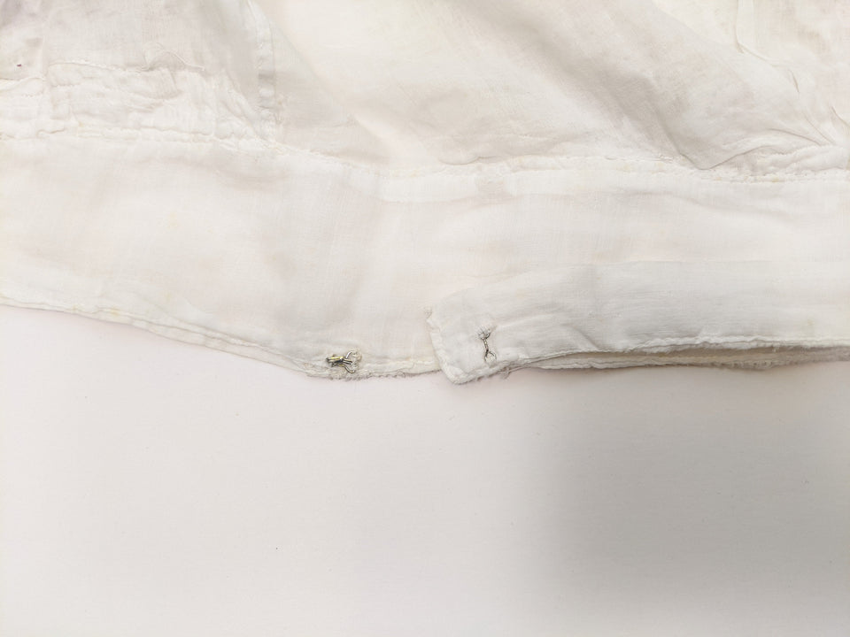 1910s Lace Dress Top