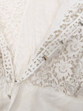 1910s Lace Dress Top