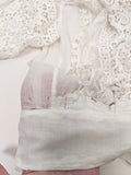 1910s Lace Dress Top