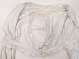 1900s Linen Shirtwaist | As Is