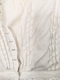 1900s Linen Shirtwaist | As Is