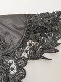 1890s-1900s Black Lace Collar