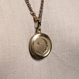 1910s-20s Moon + Star Locket