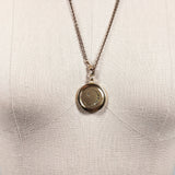 1910s-20s Moon + Star Locket