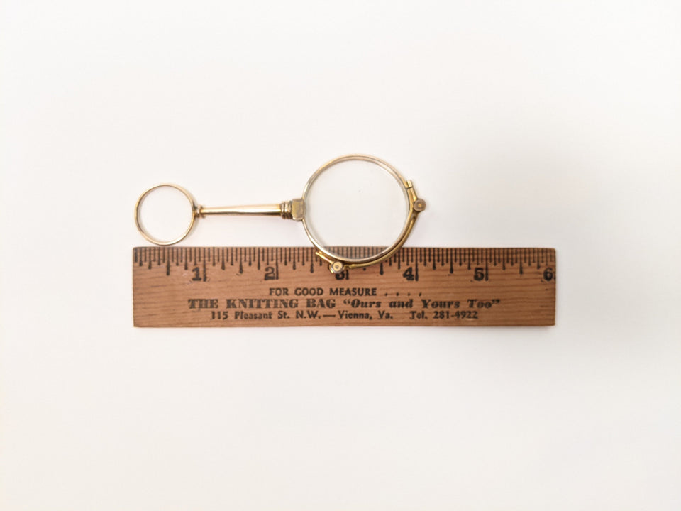 1890s-1900s Lorgnette